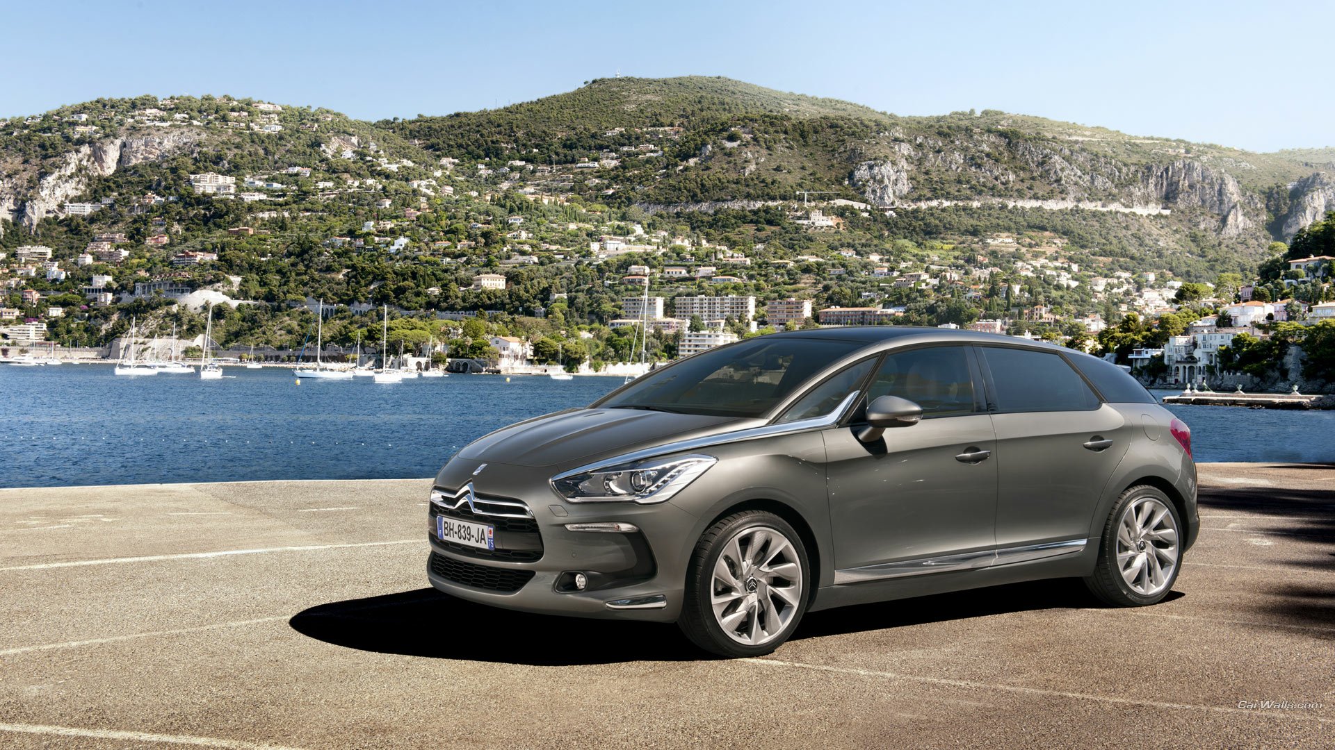 Download Vehicle Citroën DS5 HD Wallpaper