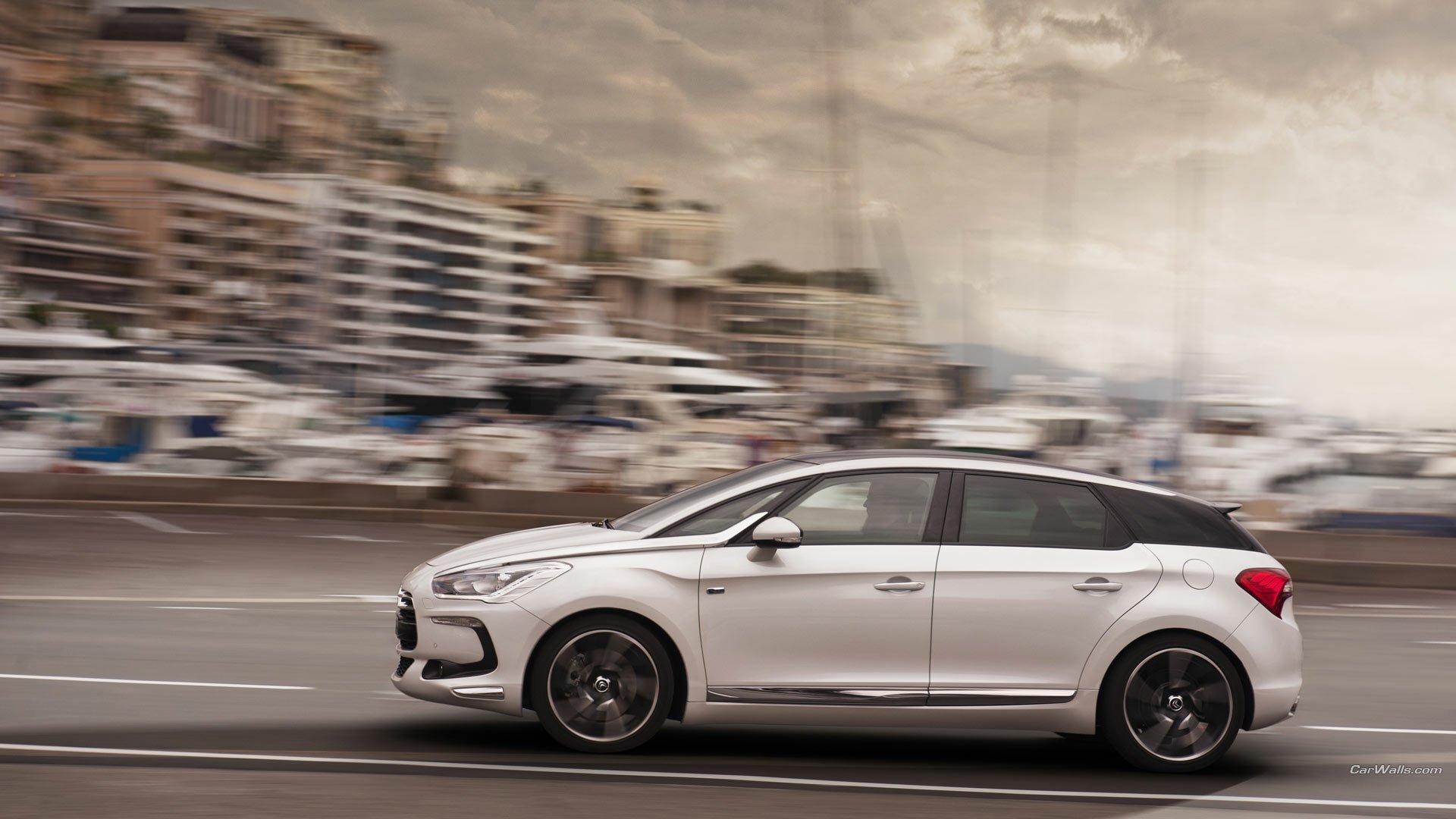 Download Vehicle Citroën DS5 HD Wallpaper