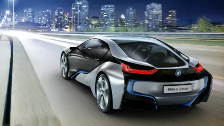 vehicle BMW i8 HD Desktop Wallpaper | Background Image