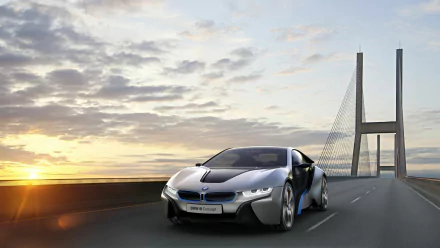 vehicle BMW i8 HD Desktop Wallpaper | Background Image