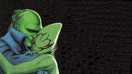 Comic Martian Manhunter HD Desktop Wallpaper | Background Image
