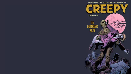 Comic Creepy Comics HD Desktop Wallpaper | Background Image