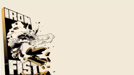 Comic Iron Fist HD Desktop Wallpaper | Background Image