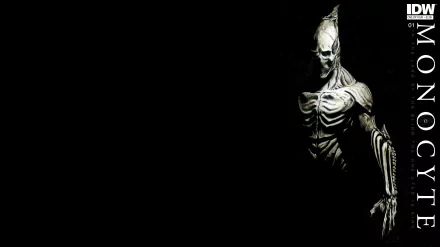 Comic monocyte HD Desktop Wallpaper | Background Image