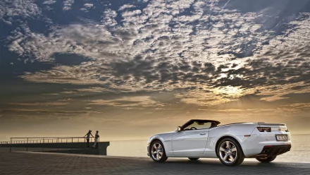 vehicle Chevrolet Camaro Convertible HD Desktop Wallpaper | Background Image