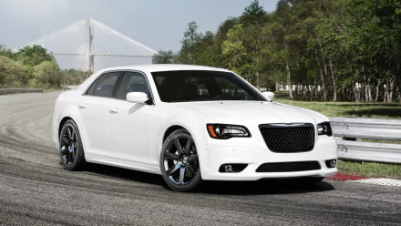 vehicle Chrysler 300 SRT8 HD Desktop Wallpaper | Background Image