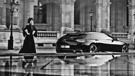 vehicle Citroën Numero 9 Concept HD Desktop Wallpaper | Background Image