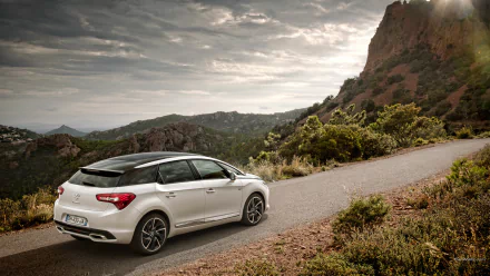 vehicle Citroën DS5 HD Desktop Wallpaper | Background Image