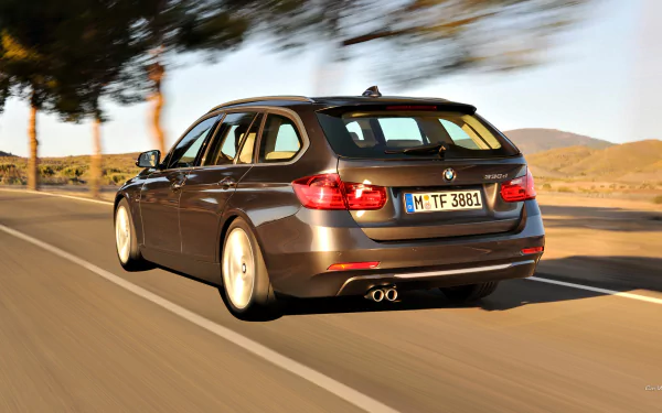 vehicle BMW 3 Series Touring HD Desktop Wallpaper | Background Image