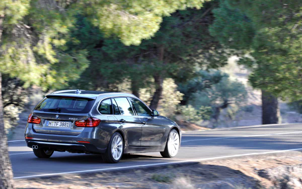 vehicle BMW 3 Series Touring HD Desktop Wallpaper | Background Image
