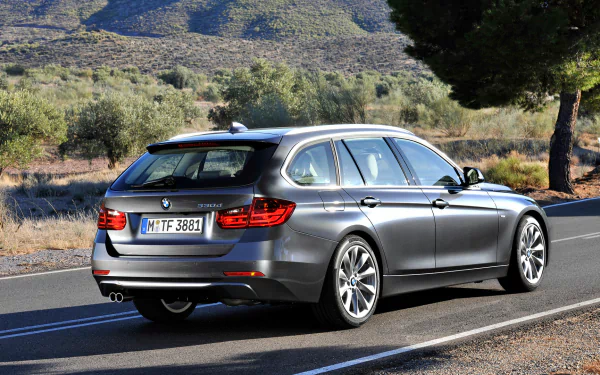 vehicle BMW 3 Series Touring HD Desktop Wallpaper | Background Image