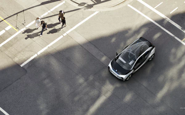 vehicle BMW i3 Concept HD Desktop Wallpaper | Background Image