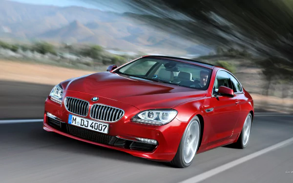 vehicle BMW 6 Series Coupé HD Desktop Wallpaper | Background Image