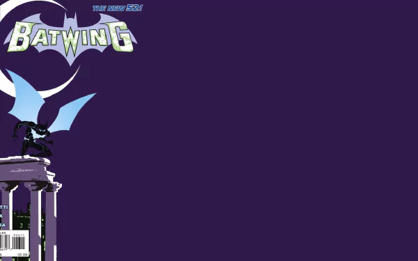 Comic Batwing HD Desktop Wallpaper | Background Image
