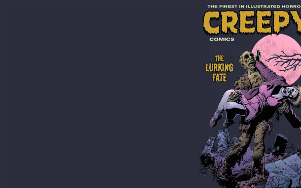 Comic Creepy Comics HD Desktop Wallpaper | Background Image