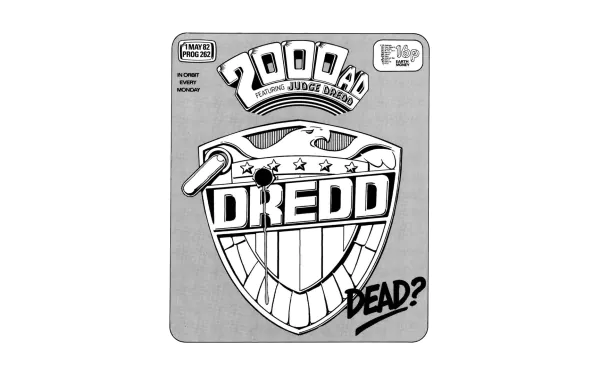 Judge Dredd Comic 2000 AD HD Desktop Wallpaper | Background Image