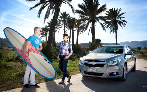 vehicle chevrolet malibu HD Desktop Wallpaper | Background Image