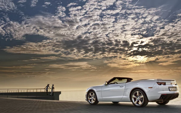 vehicle Chevrolet Camaro Convertible HD Desktop Wallpaper | Background Image
