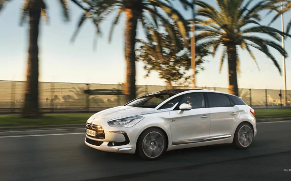 vehicle Citroën DS5 HD Desktop Wallpaper | Background Image