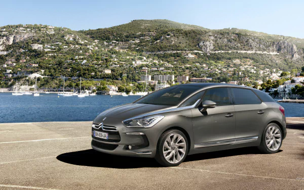 vehicle Citroën DS5 HD Desktop Wallpaper | Background Image