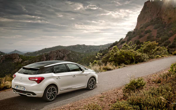 vehicle Citroën DS5 HD Desktop Wallpaper | Background Image