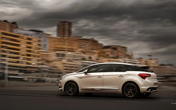 vehicle Citroën DS5 HD Desktop Wallpaper | Background Image