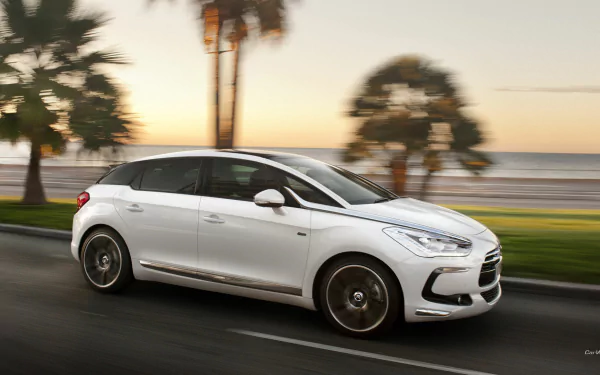 vehicle Citroën DS5 HD Desktop Wallpaper | Background Image
