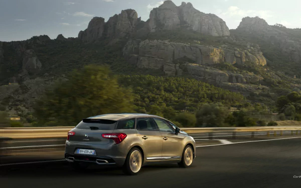 vehicle Citroën DS5 HD Desktop Wallpaper | Background Image