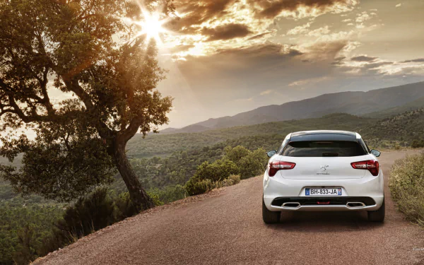 vehicle Citroën DS5 HD Desktop Wallpaper | Background Image