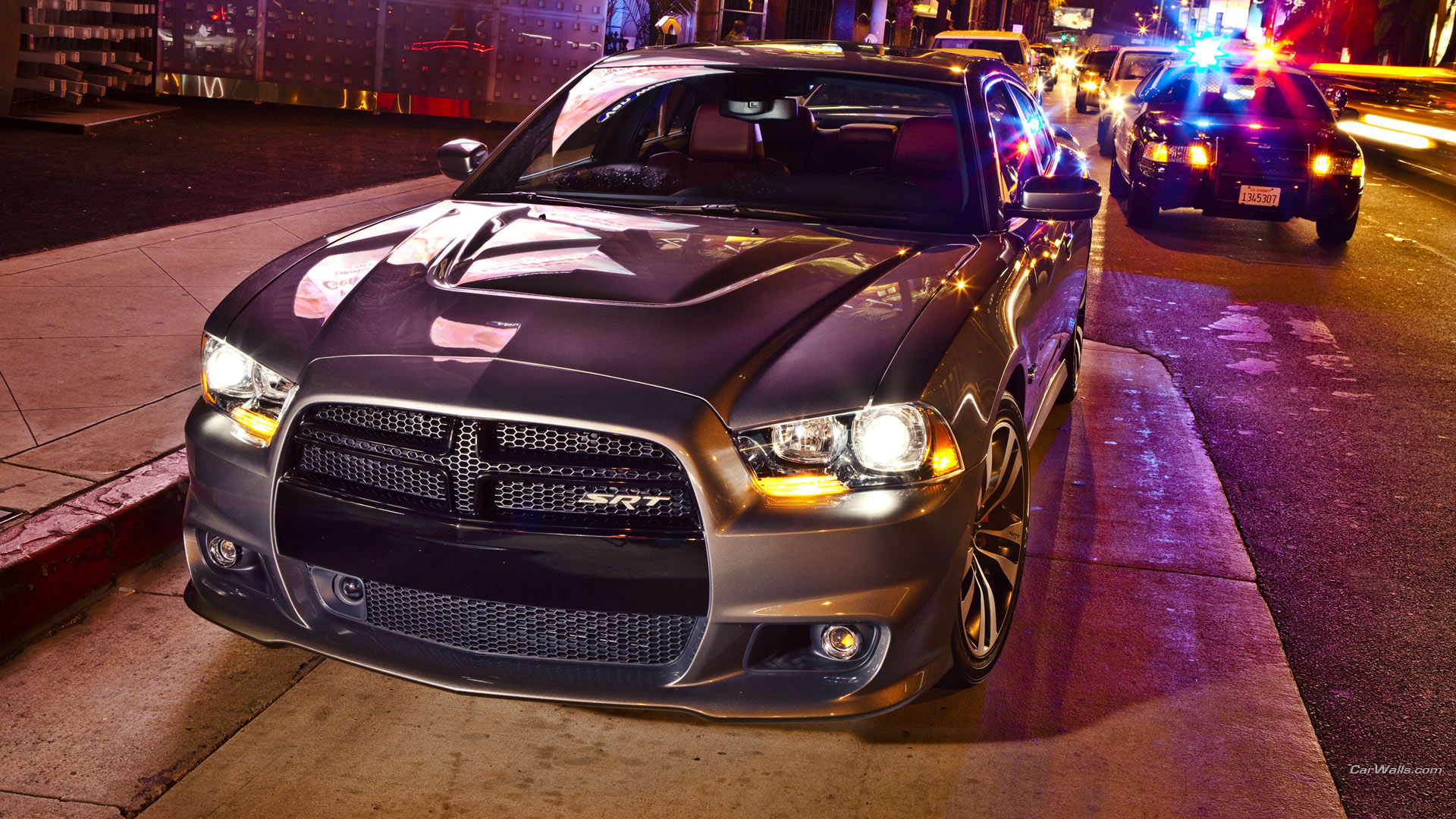 Dodge Charger SRT8 Full HD Wallpaper and Background Image | 1920x1080