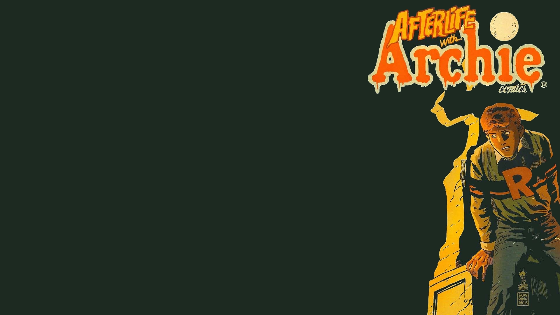Comics Afterlife With Archie HD Wallpaper | Background Image