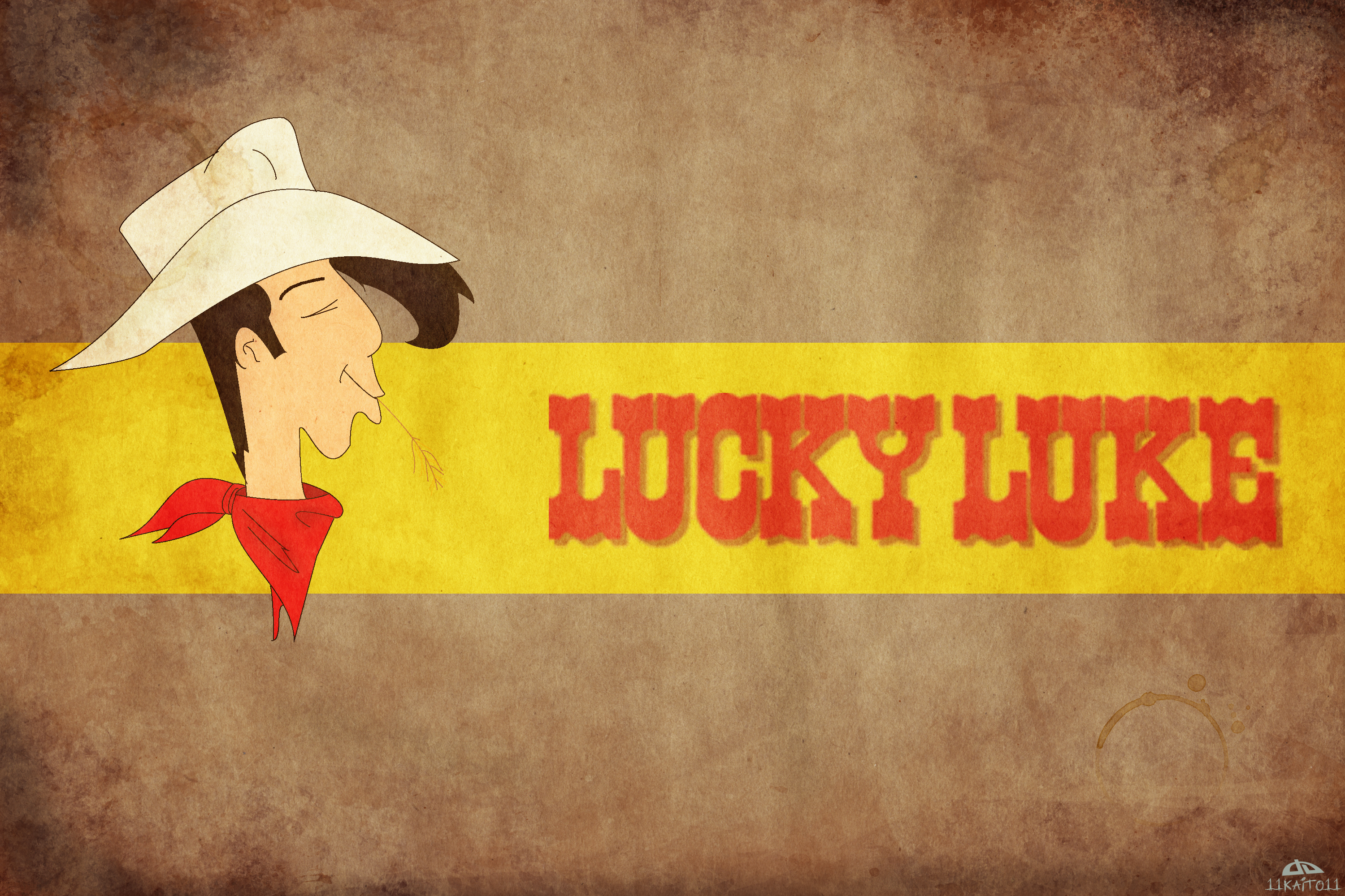 Lucky Luke HD Wallpaper by 11kaito11