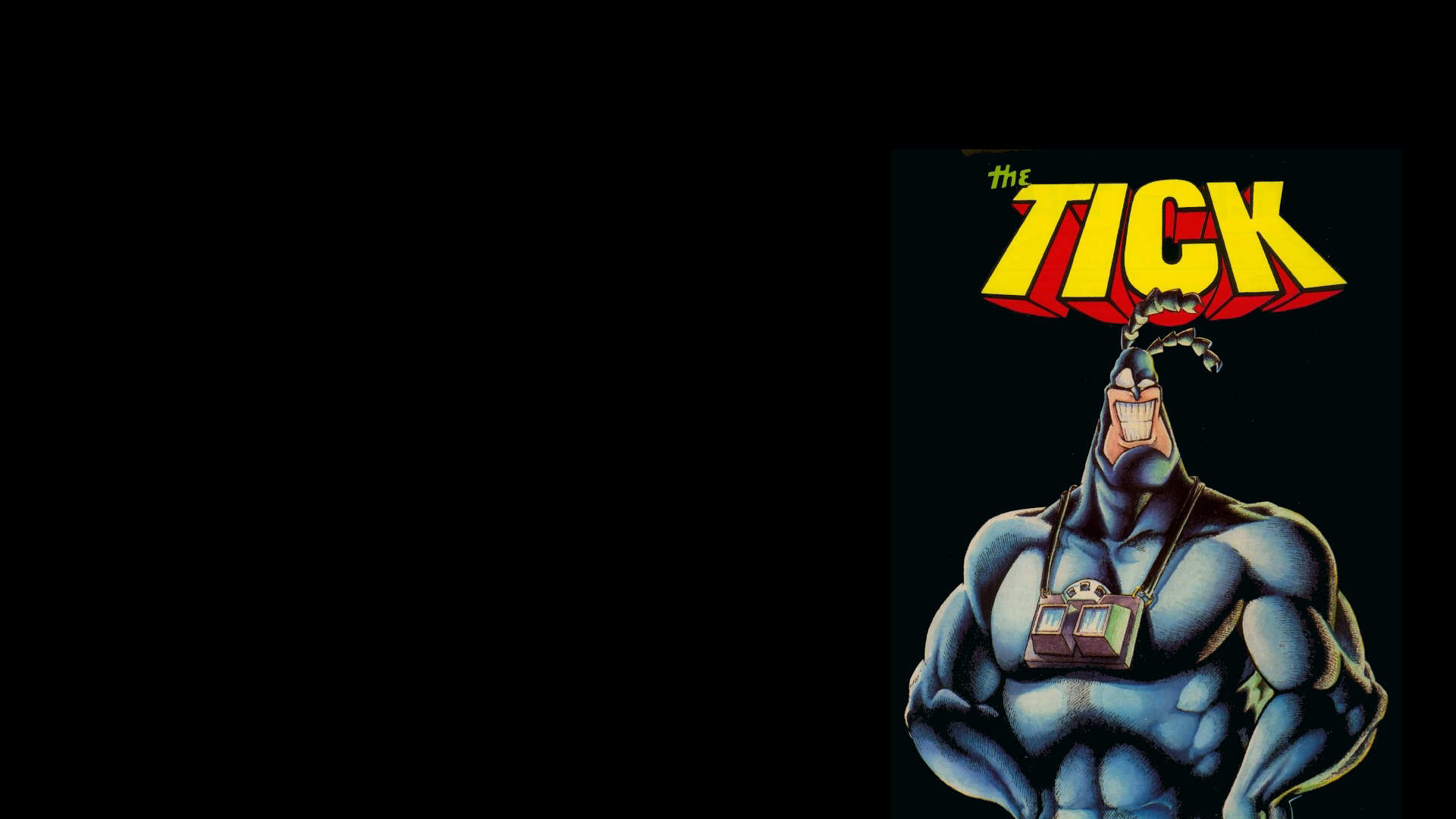 Comics The Tick HD Wallpaper | Background Image