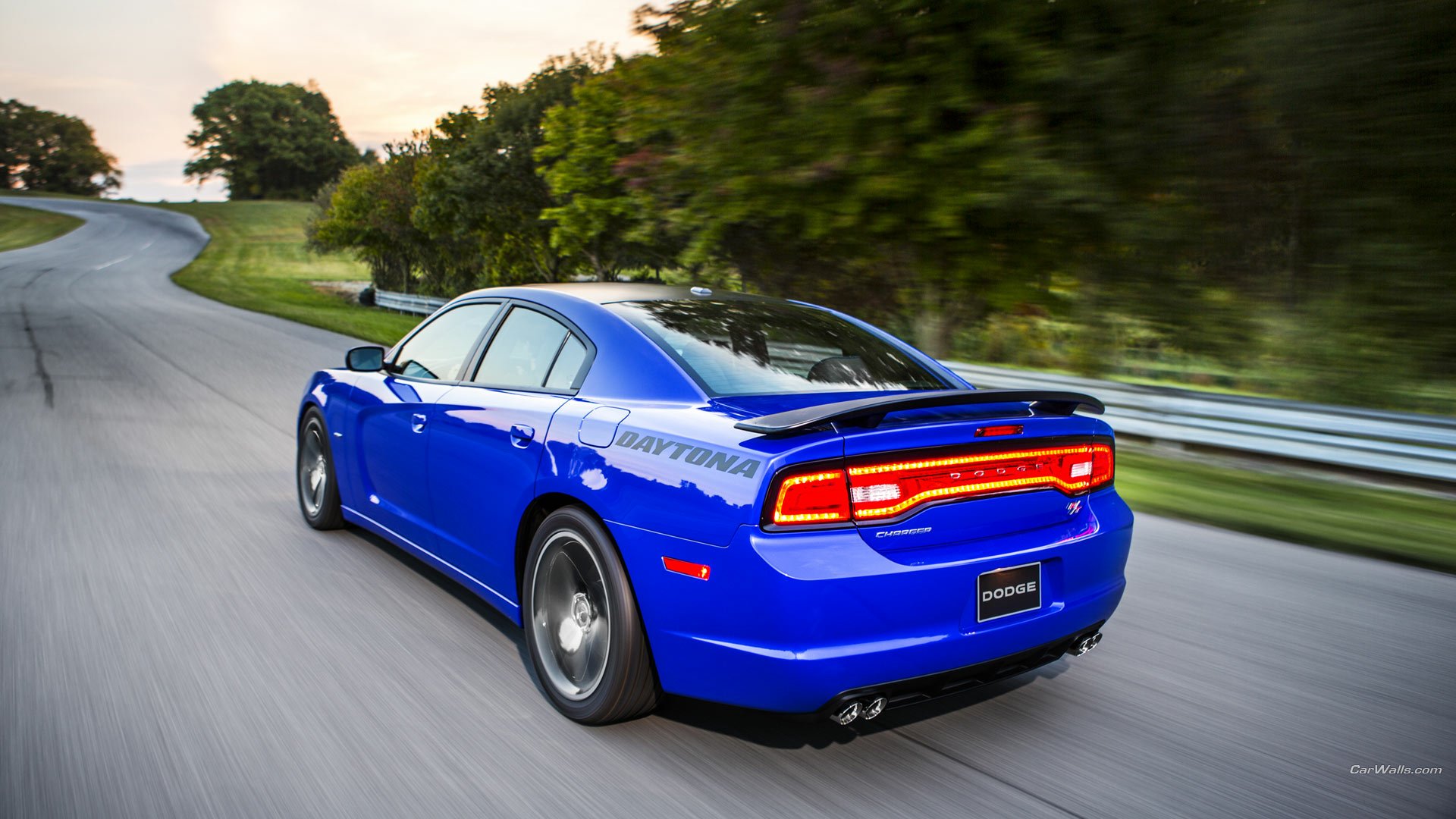 Download Vehicle Dodge Charger Daytona HD Wallpaper