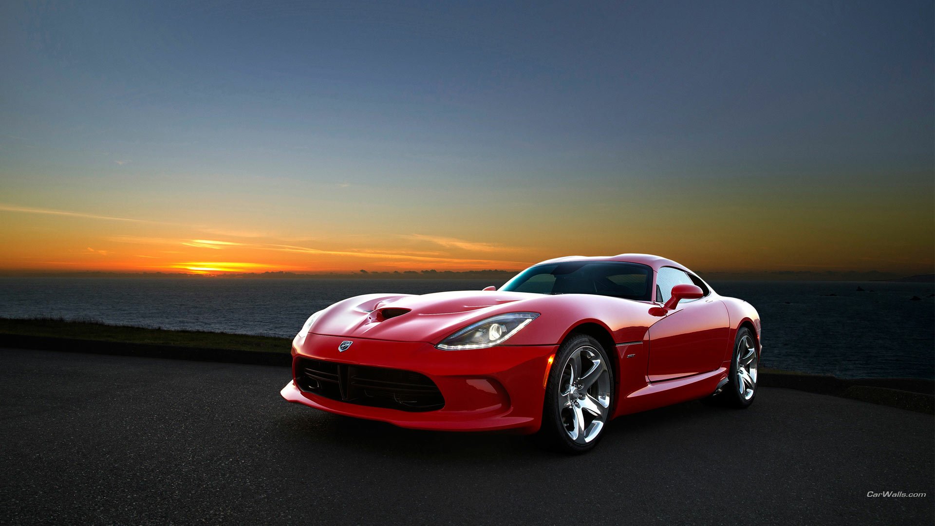 Download Vehicle Dodge Srt Viper Gts Hd Wallpaper