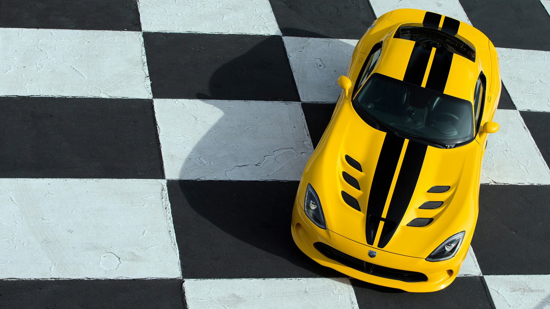 Download Vehicle Dodge SRT Viper GTS HD Wallpaper