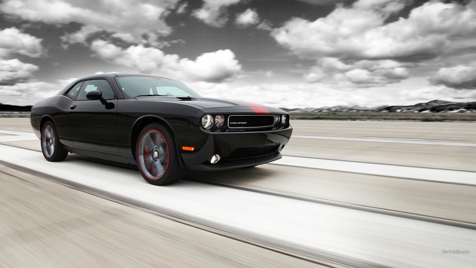 Download Vehicle Dodge Challenger Rallye HD Wallpaper