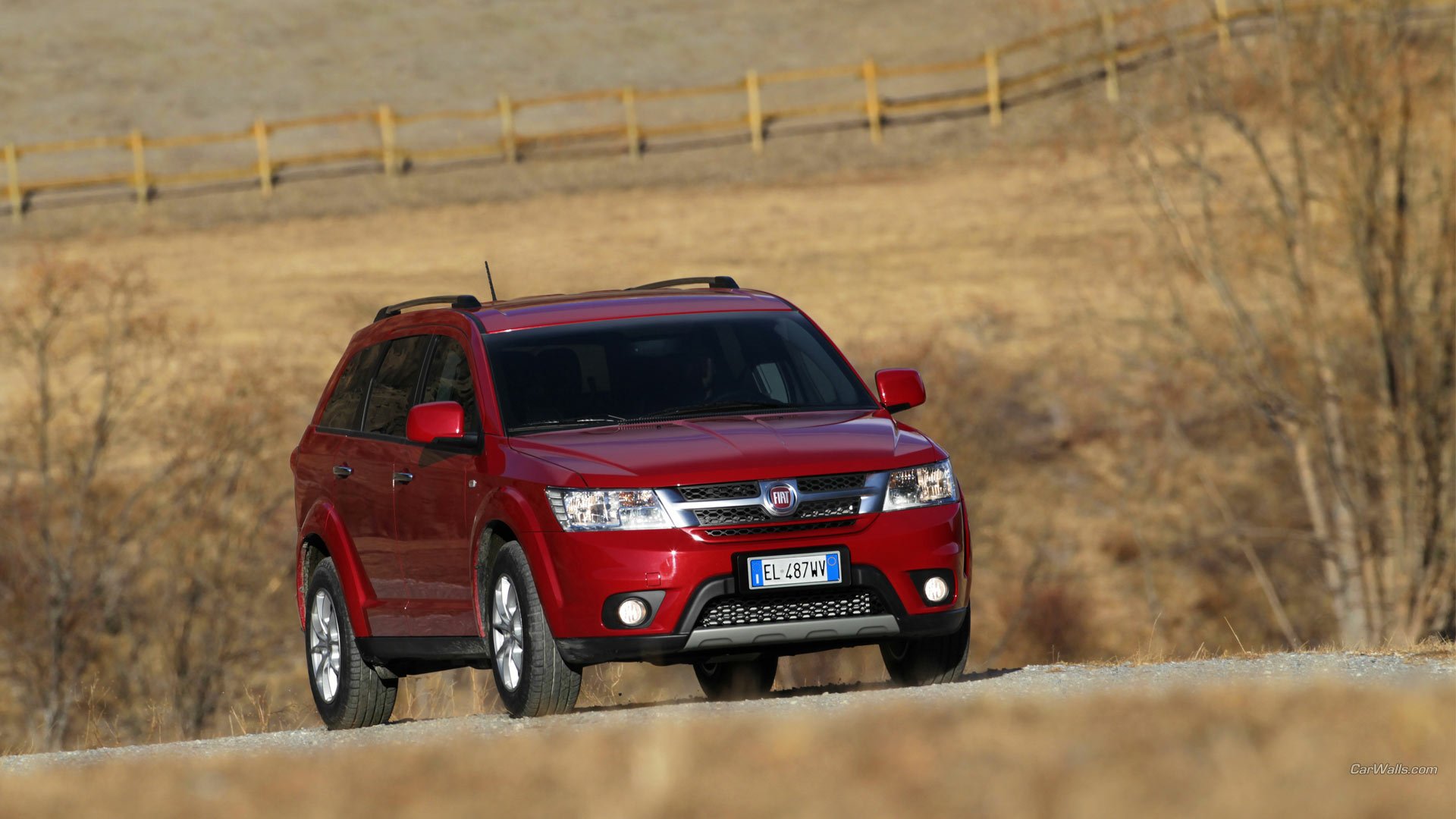 Download Vehicle Fiat Freemont AWD HD Wallpaper