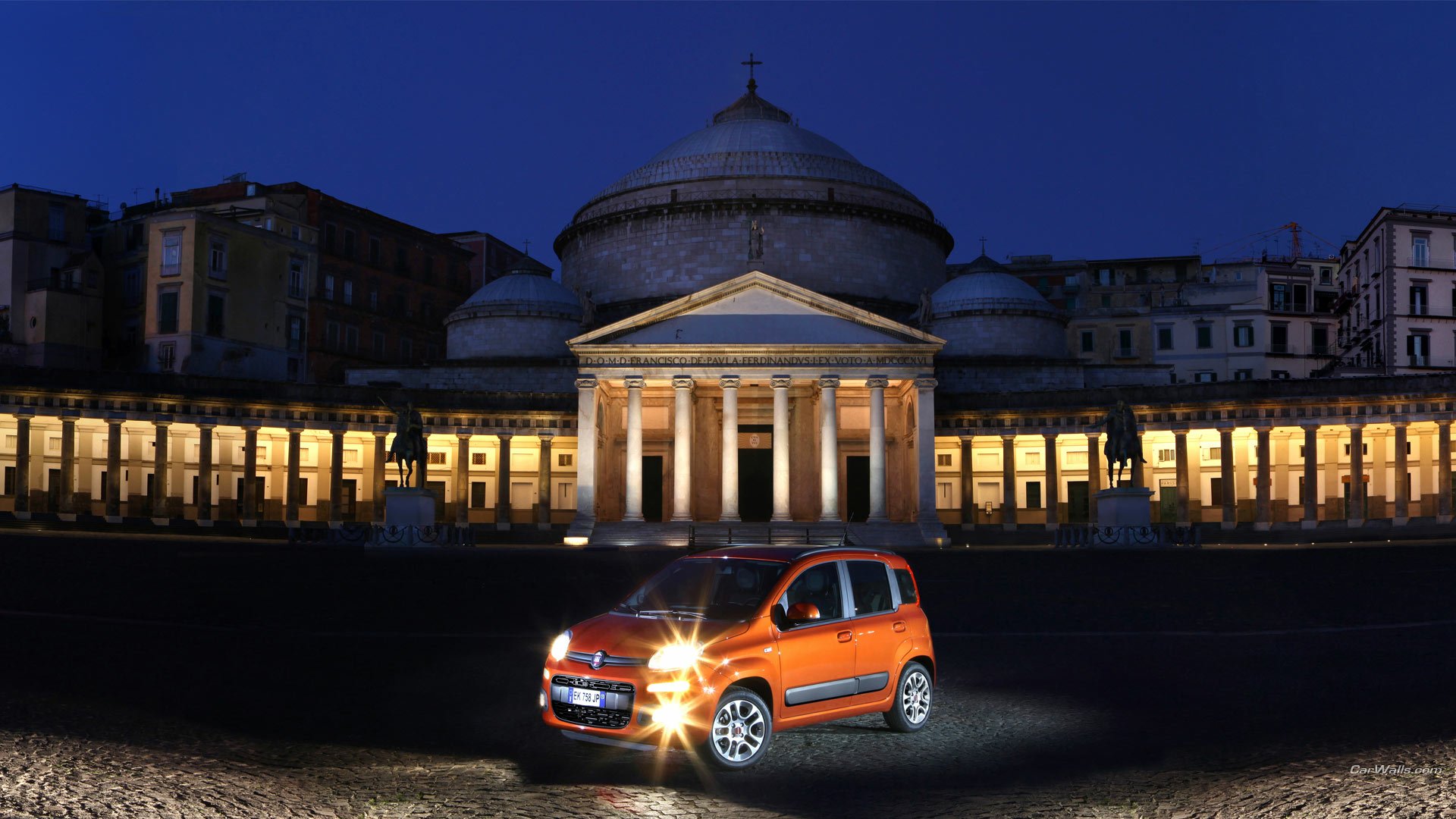 Download Vehicle Fiat Panda HD Wallpaper