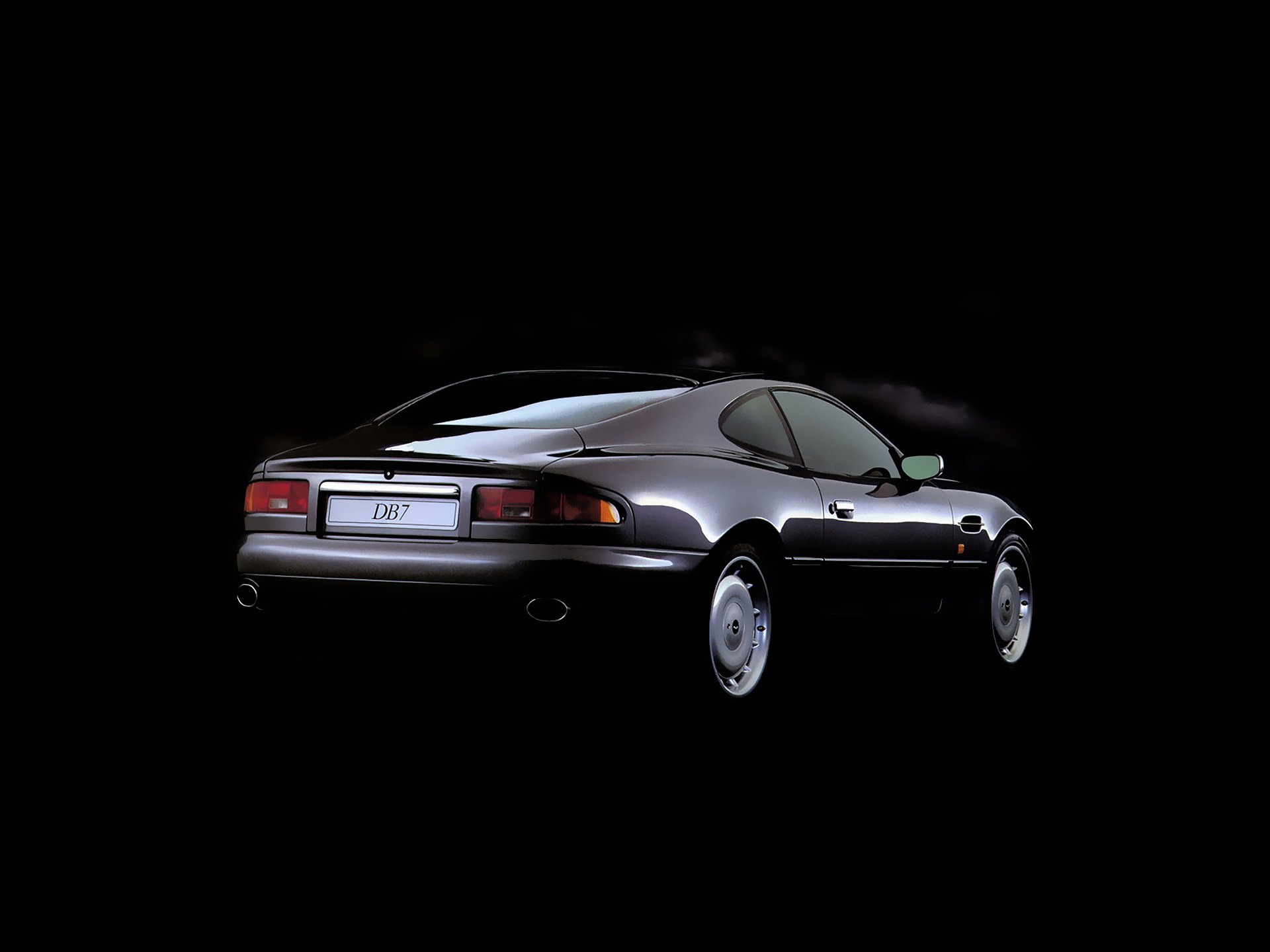 Download Aston Martin Vehicle Aston Martin DB7 HD Wallpaper