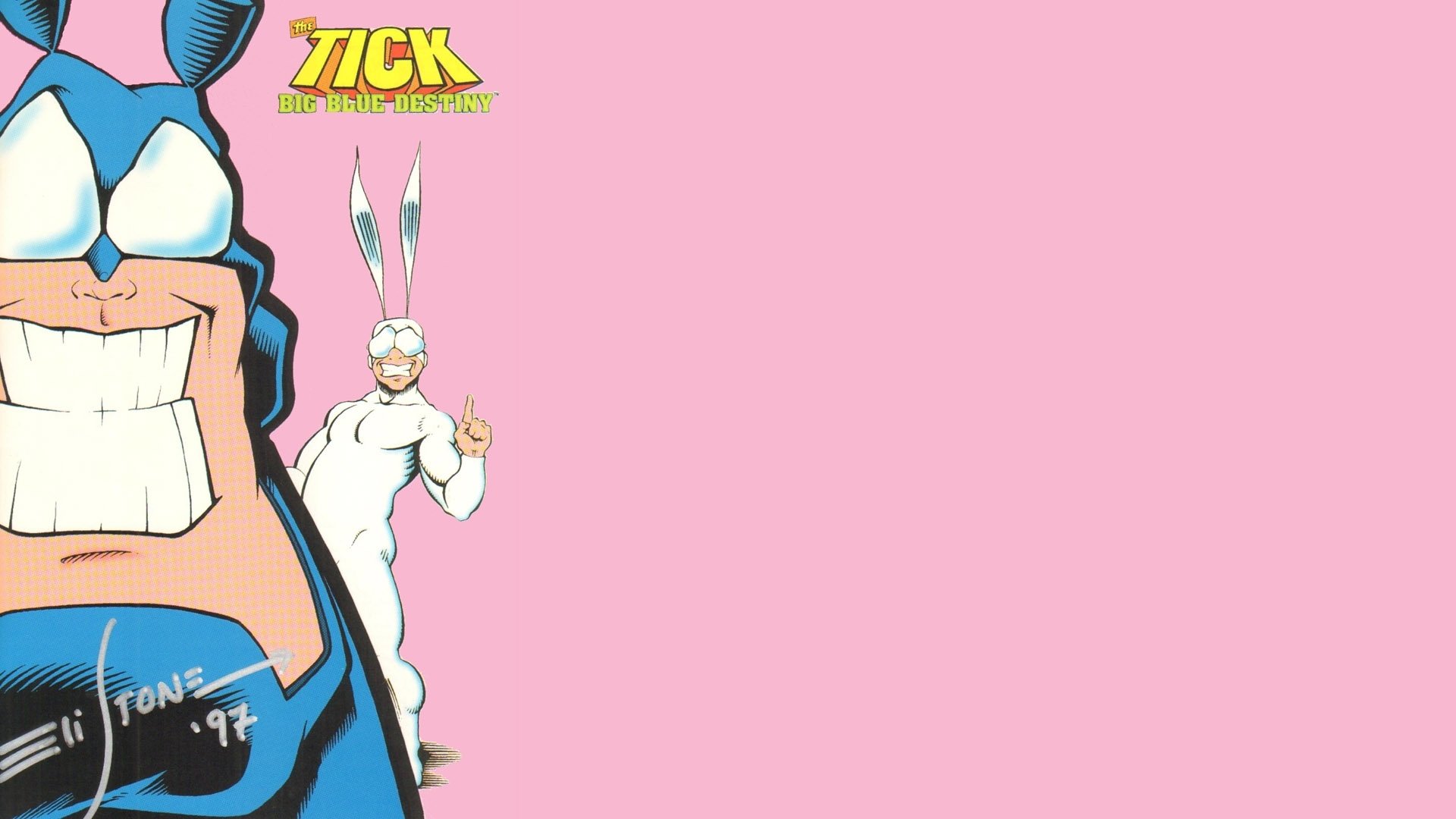 The Tick Papel de Parede HD | Plano de Fundo | 1920x1080 | ID:472391