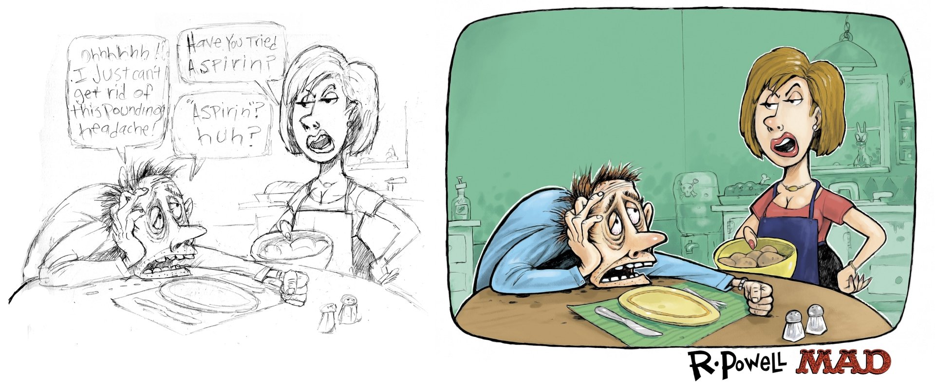 Download Comic MAD HD Wallpaper