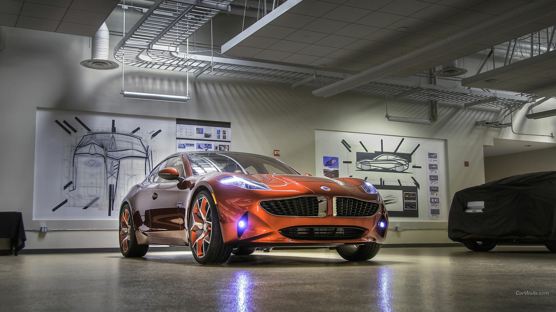 Download Vehicle Fisker Atlantic Prototype HD Wallpaper