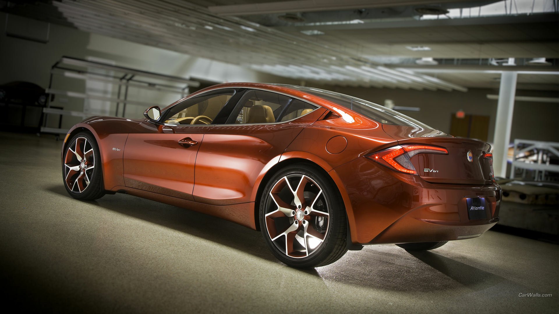 Download Vehicle Fisker Atlantic Prototype HD Wallpaper