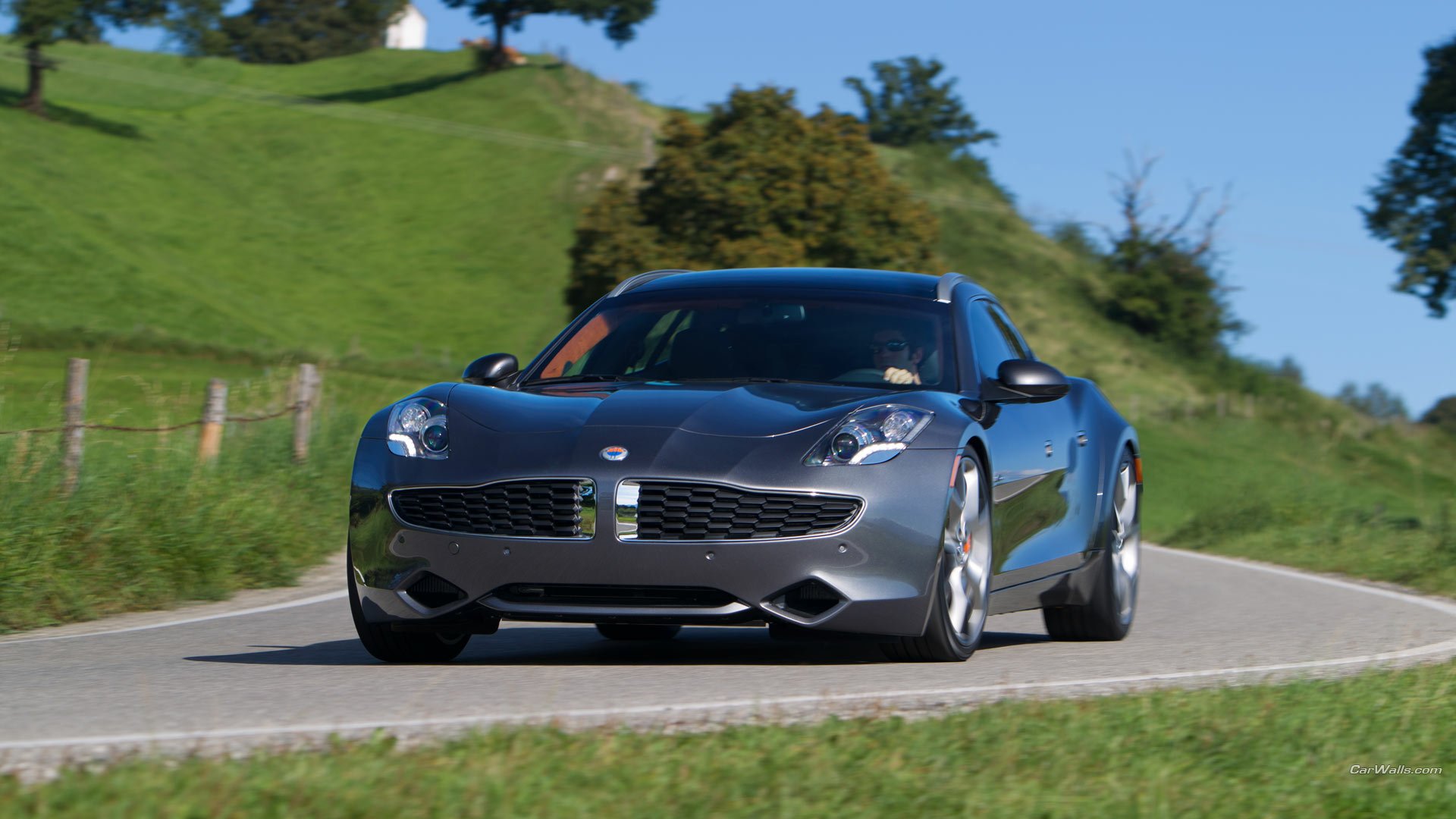 Download Vehicle Fisker Surf HD Wallpaper