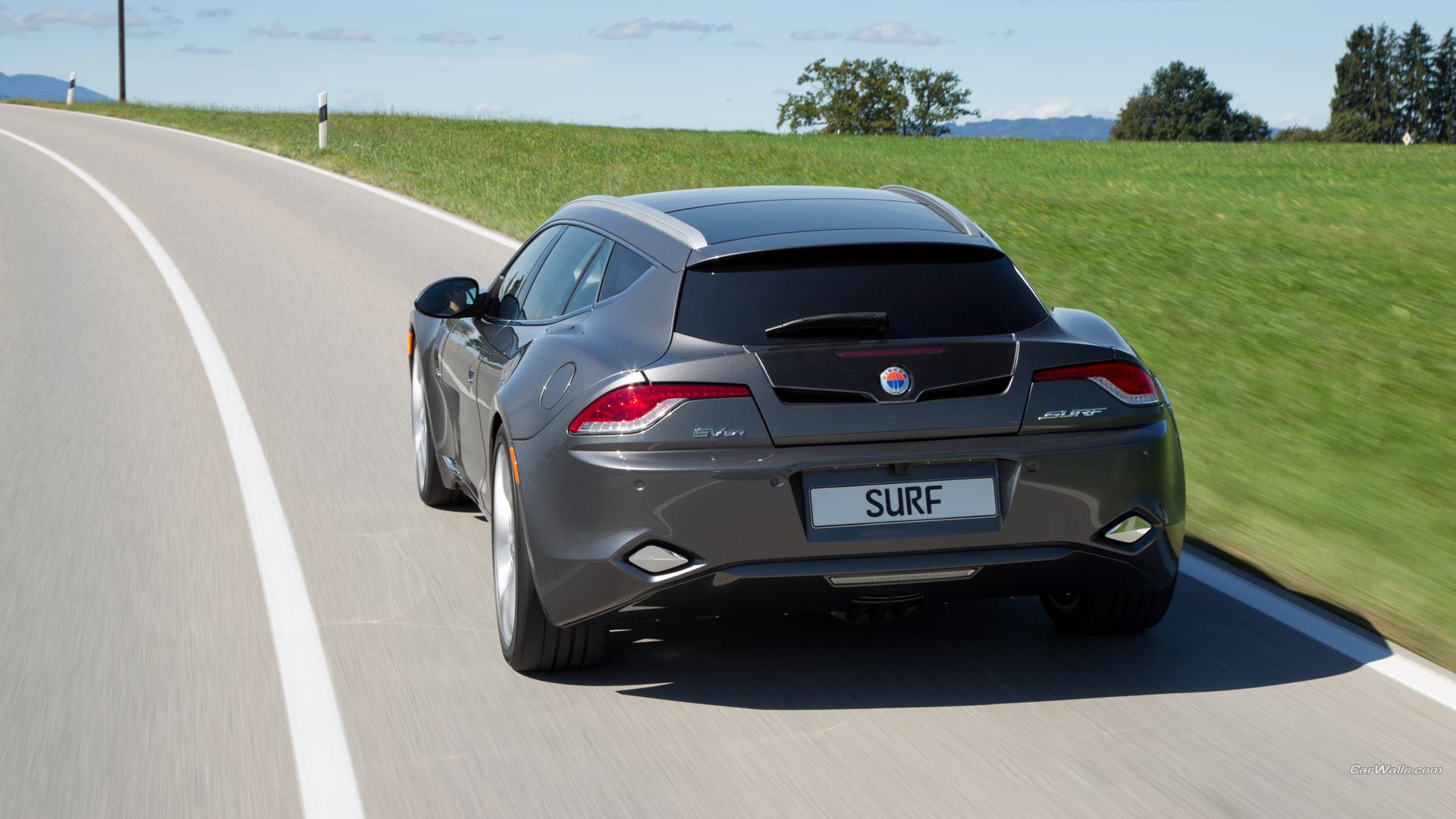Download Vehicle Fisker Surf HD Wallpaper
