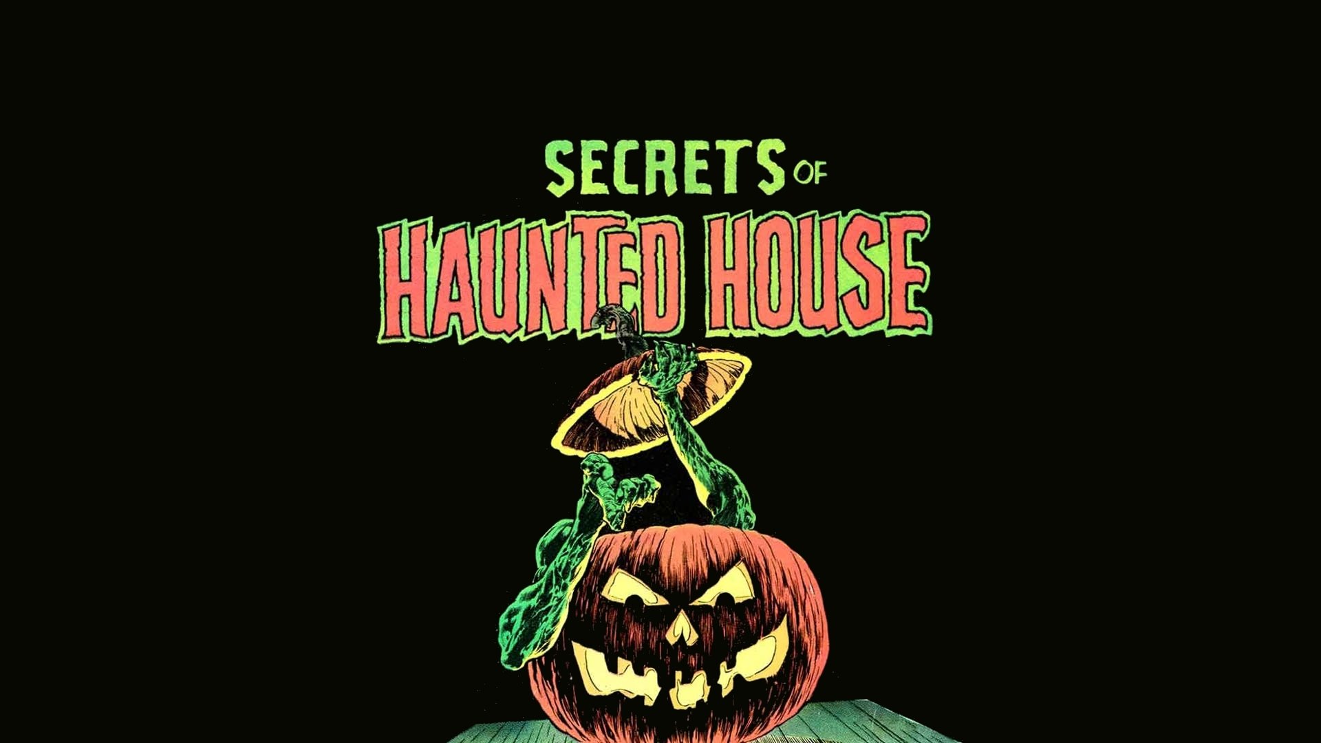 Download Comic Secrets Of Haunted House HD Wallpaper