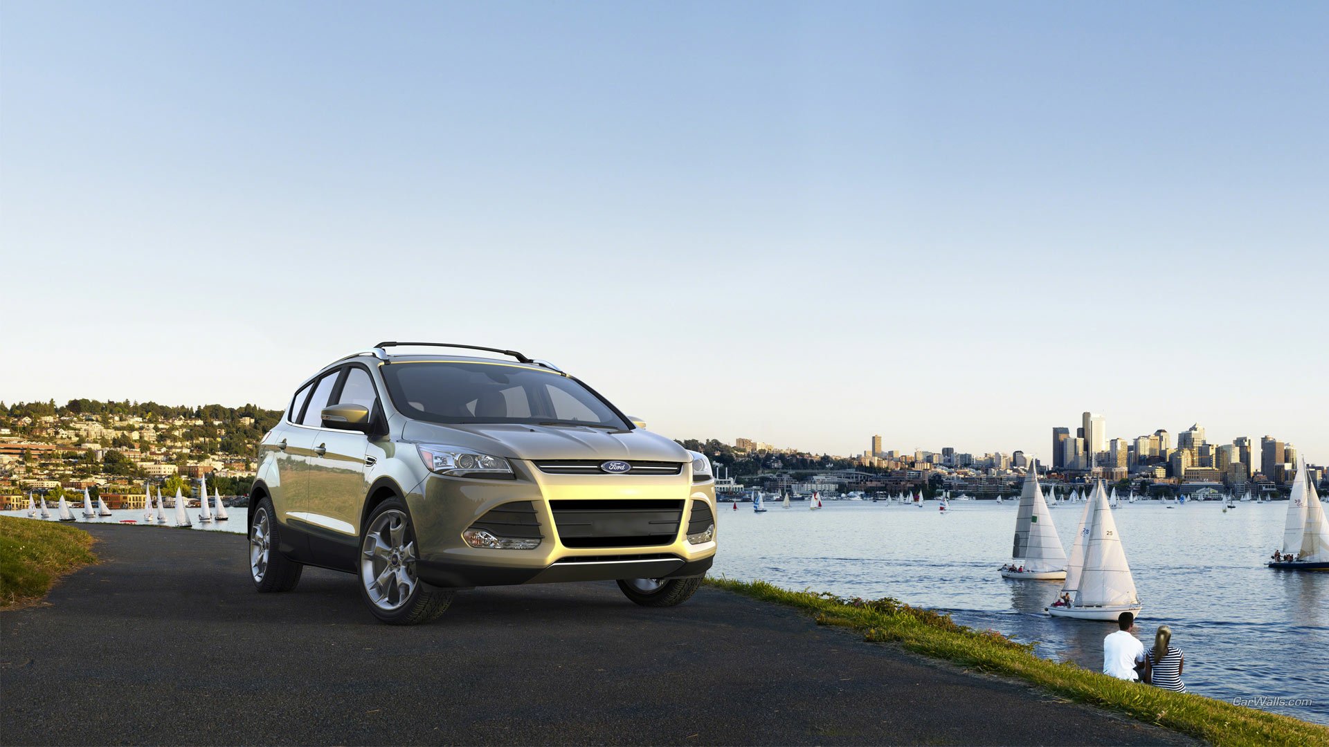 Download Vehicle Ford Escape HD Wallpaper