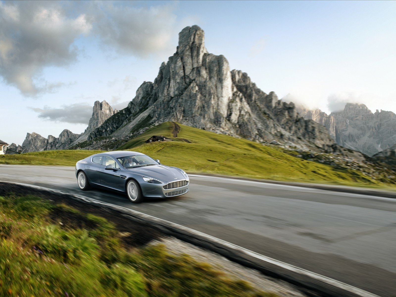 Download Aston Martin Vehicle Aston Martin Rapide Wallpaper