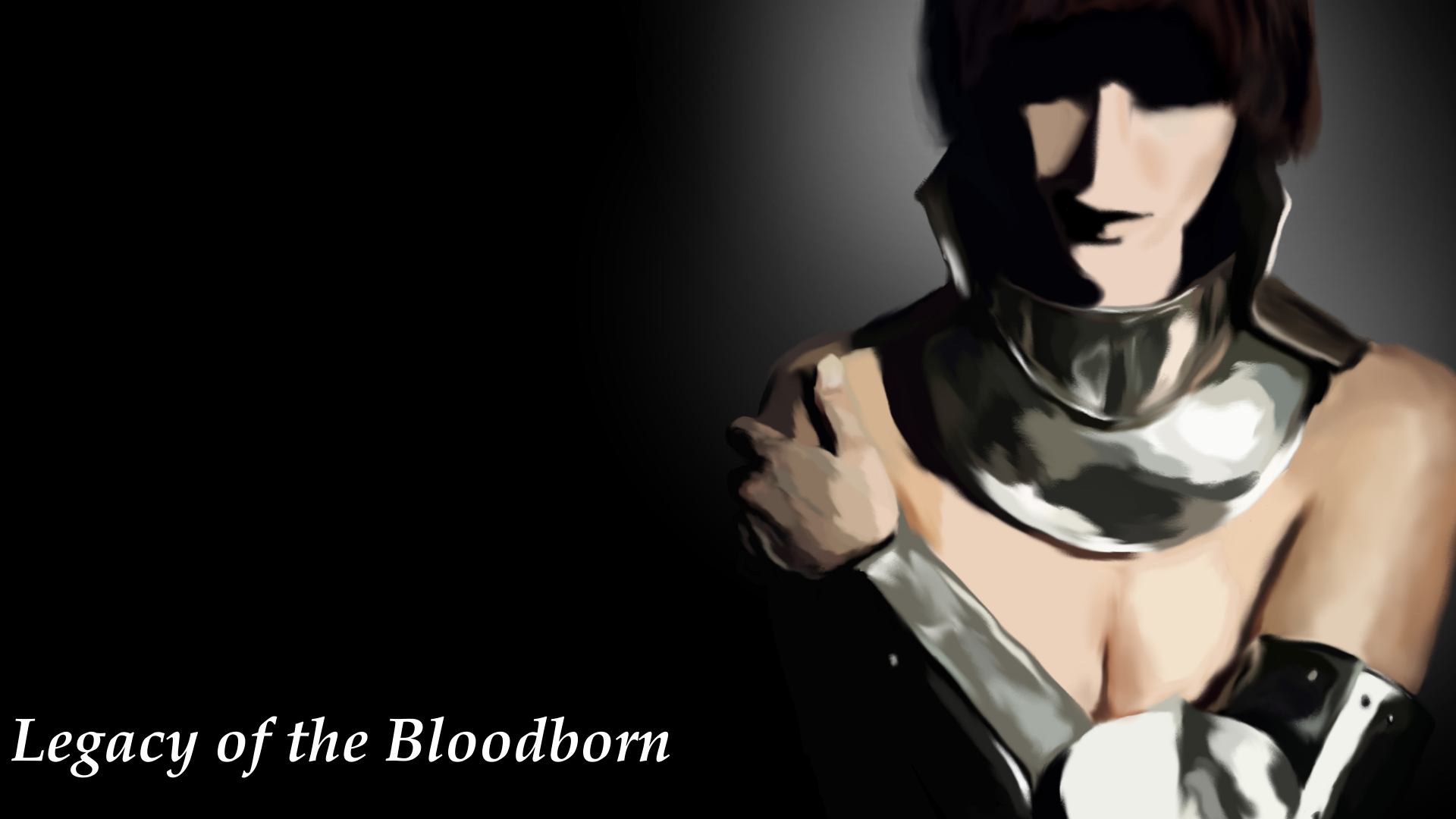 Woman in Armored Shadows by max_cooper